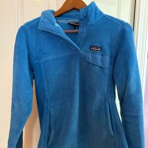 Patagonia Sky Blue Fleece Jacket